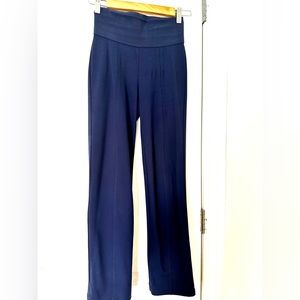 NYGARD SLIMS WOMEN PANT HIGH RISE IN NAVY BLUE SIZE XS